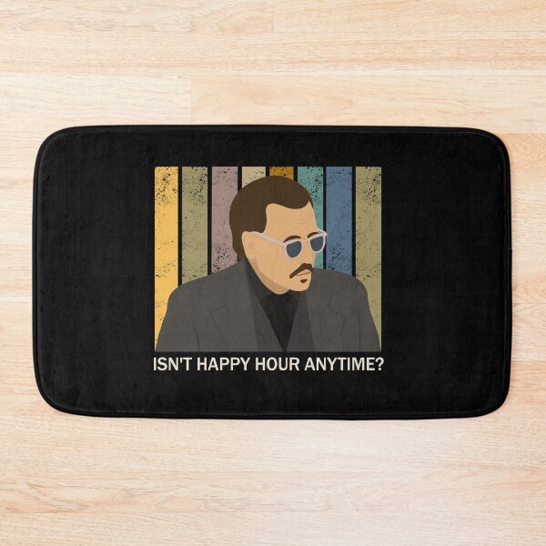 Item preview, Isn't Happy Hour Anytime? - Johnny Depp designed and sold by ValentinaHramov.