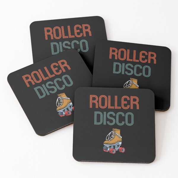 Item preview, Roller Disco Skate Retro party 70s and 80s designed and sold by Mansn.