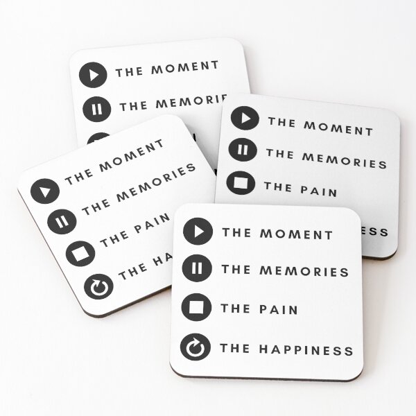 Item preview, Play the moments , pause the memories designed and sold by OceanLustStore.