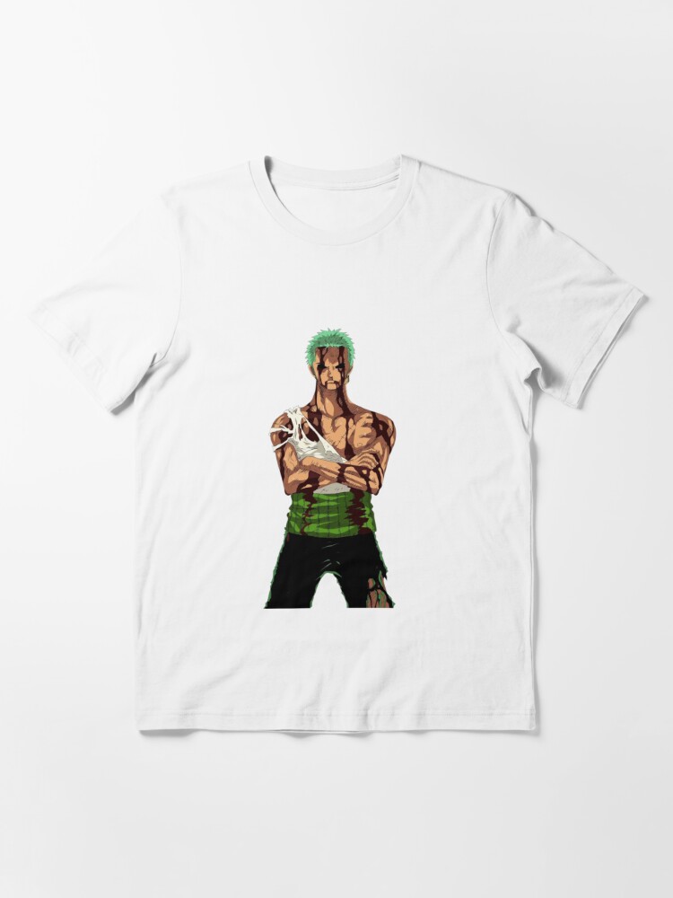 Zoro with enma Essential T-Shirt for Sale by TimothyEstes