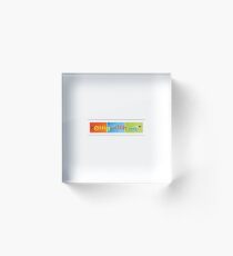 sing with me Acrylic Block