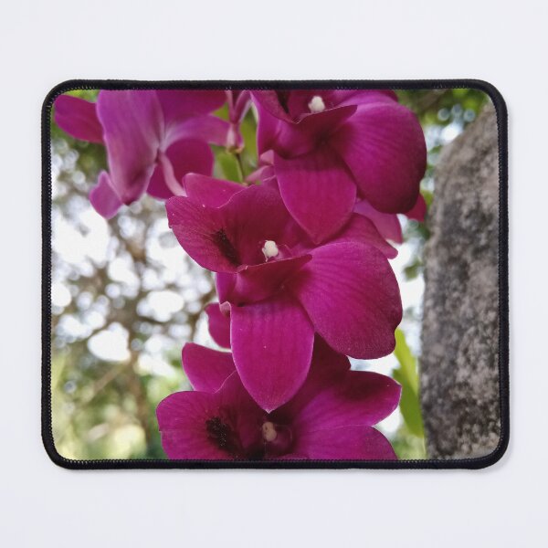 Item preview, Magenta Color Orchid Floral Photography Design designed and sold by DHAMMISTYLES.