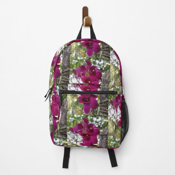Item preview, Magenta Color Orchid Floral Photography Design designed and sold by DHAMMISTYLES.
