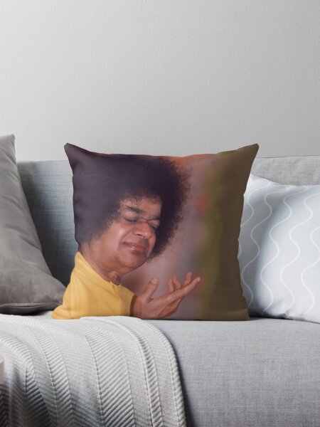 Item preview, Sathya Sai Baba Close up High Resolution Picture for Print designed and sold by sathyas-corner.