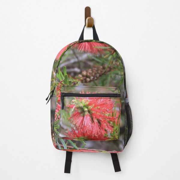 Item preview, Beautiful deep pink Australian bottlebrush designed and sold by FranWest.