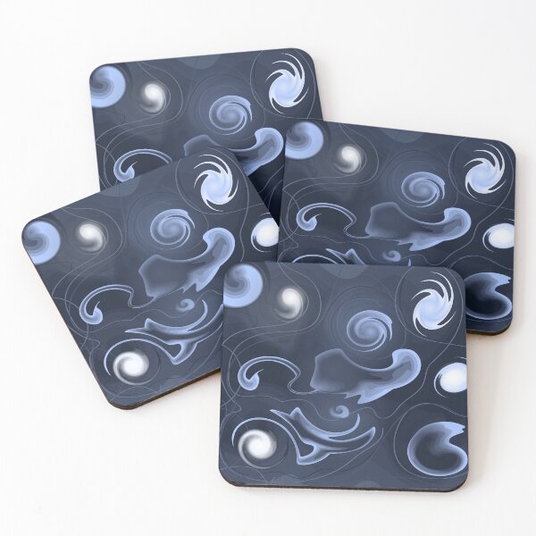 Item preview, Abstract shapes pattern designed and sold by ReflectedCrafts.