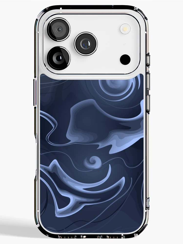 Thumbnail 1 of 5, iPhone Case, Abstract shapes pattern designed and sold by ReflectedCrafts.