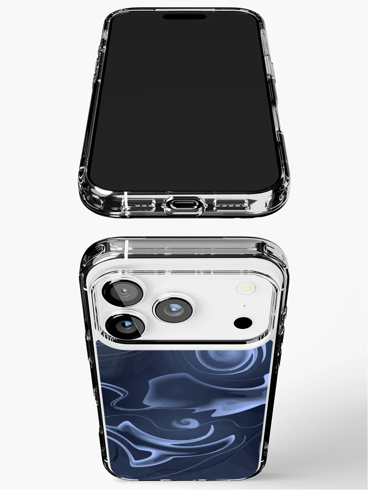 Thumbnail 3 of 5, iPhone Case, Abstract shapes pattern designed and sold by ReflectedCrafts.