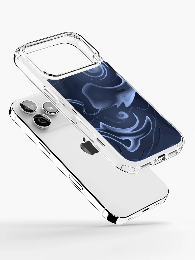 Thumbnail 2 of 5, iPhone Case, Abstract shapes pattern designed and sold by ReflectedCrafts.