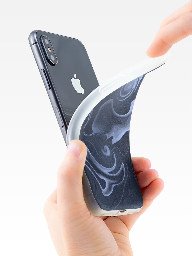 Thumbnail 4 of 5, iPhone Case, Abstract shapes pattern designed and sold by ReflectedCrafts.