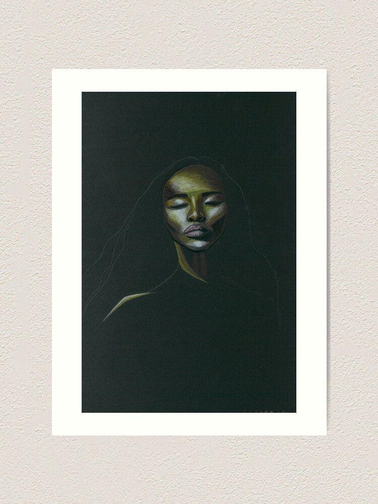 Alternate view of Naomi Art Print