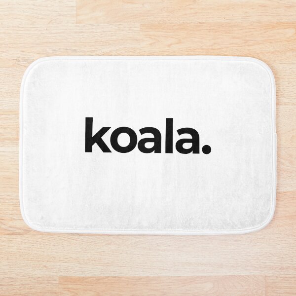 Item preview, koala. single word with a dot designed and sold by alwaystext.
