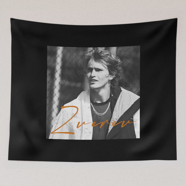 Item preview, Alexander Zverev designed and sold by Lori Gough.
