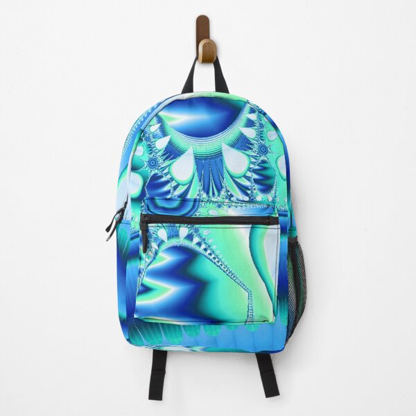 Item preview, Blue Green Delight | Fresh Fractal | High Vibrational | Fractal Art designed and sold by JillyJ05.