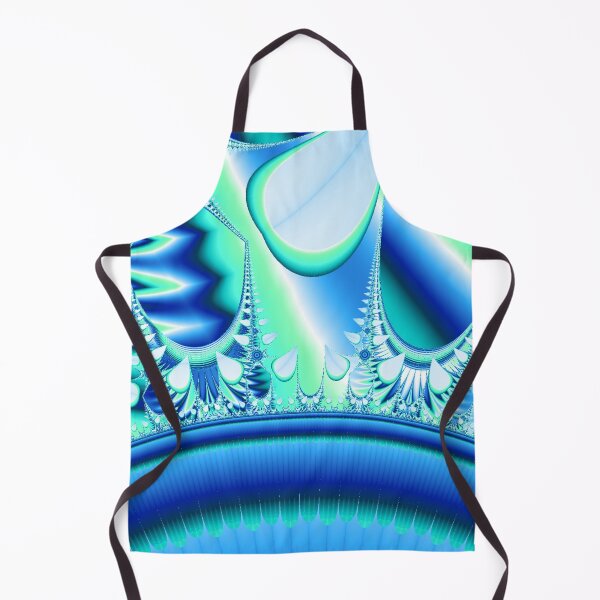 Item preview, Blue Green Delight | Fresh Fractal | High Vibrational | Fractal Art designed and sold by JillyJ05.
