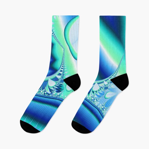 Item preview, Blue Green Delight | Fresh Fractal | High Vibrational | Fractal Art designed and sold by JillyJ05.