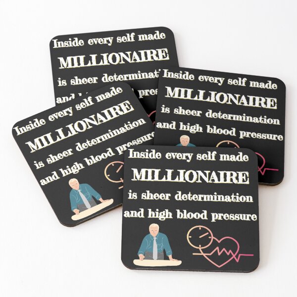 Item preview, Millionaires Club - Self made millionaire designed and sold by dsrdirect.
