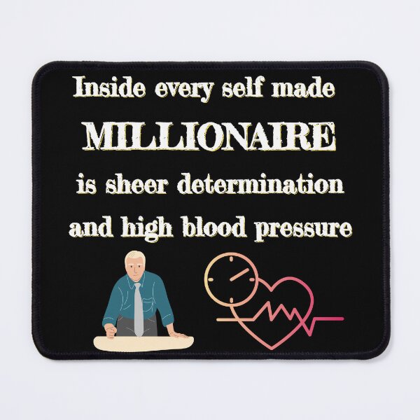 Item preview, Millionaires Club - Self made millionaire designed and sold by dsrdirect.