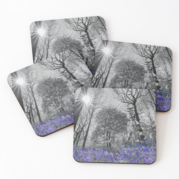 Artikelvorschau, Spring Sunshine Bluebell Holzfarbauswahl entworfen und verkauft von Alisonchambers2.