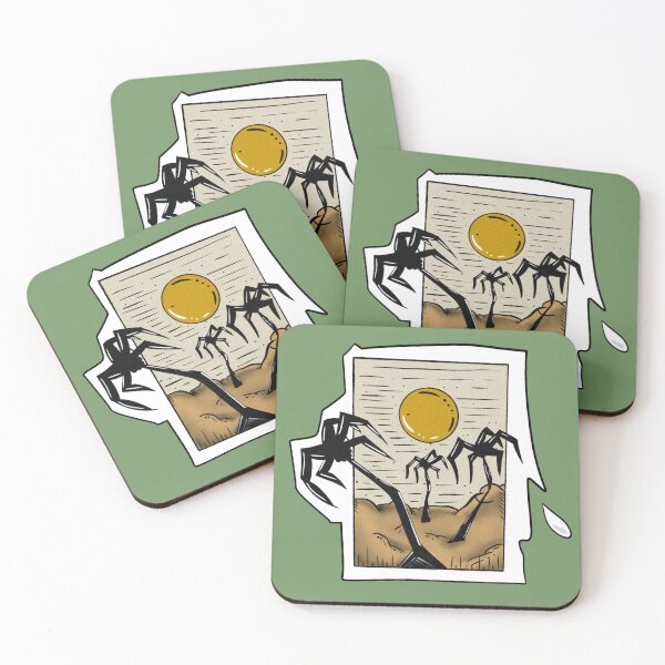 Item preview, Palm trees in the desert designed and sold by By-BBB.