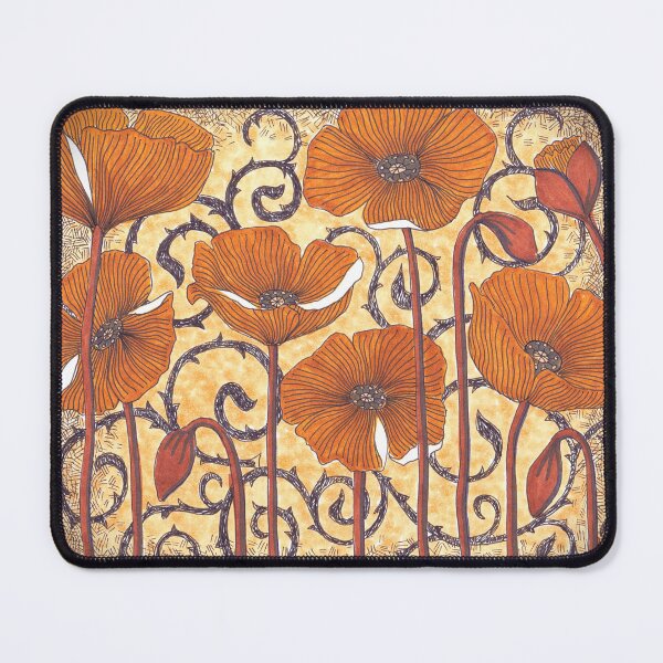 Item preview, Poppies designed and sold by Vicky Pratt.