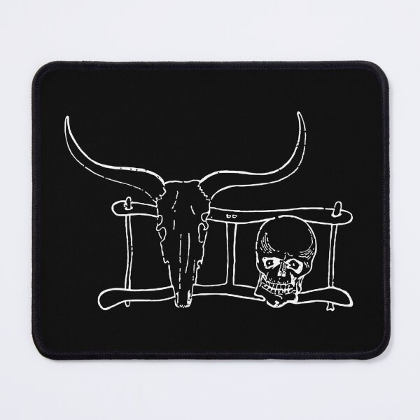 Item preview, Ox and human skull in yoke designed and sold by Ukrainian.