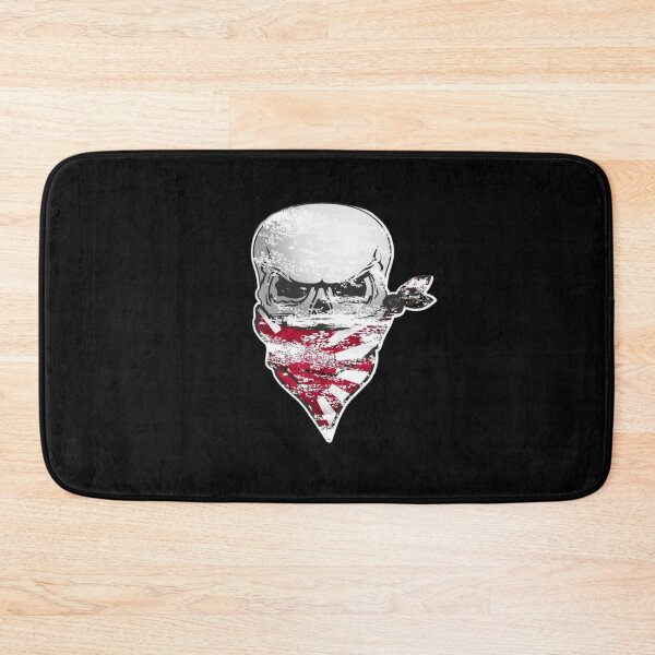 Item preview, JDM SKULLGANGSTA BANDANA designed and sold by Racingdecals.