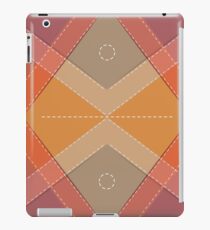 Bright ornament. Texture retro. iPad Case/Skin
