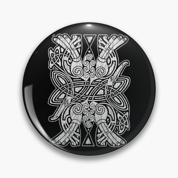 Item preview, Celtic Knotwork Design, Irish Knot, Distressed Vintage Effect 002 designed and sold by Proverbial Wisdom Design.