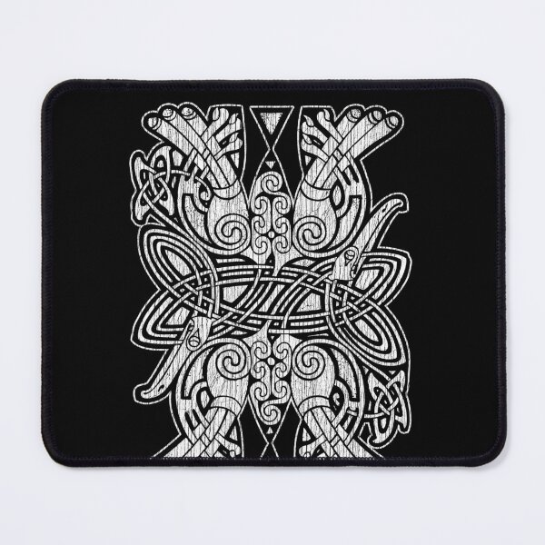 Item preview, Celtic Knotwork Design, Irish Knot, Distressed Vintage Effect 002 designed and sold by Proverbial Wisdom Design.