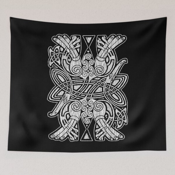 Item preview, Celtic Knotwork Design, Irish Knot, Distressed Vintage Effect 002 designed and sold by Proverbial Wisdom Design.