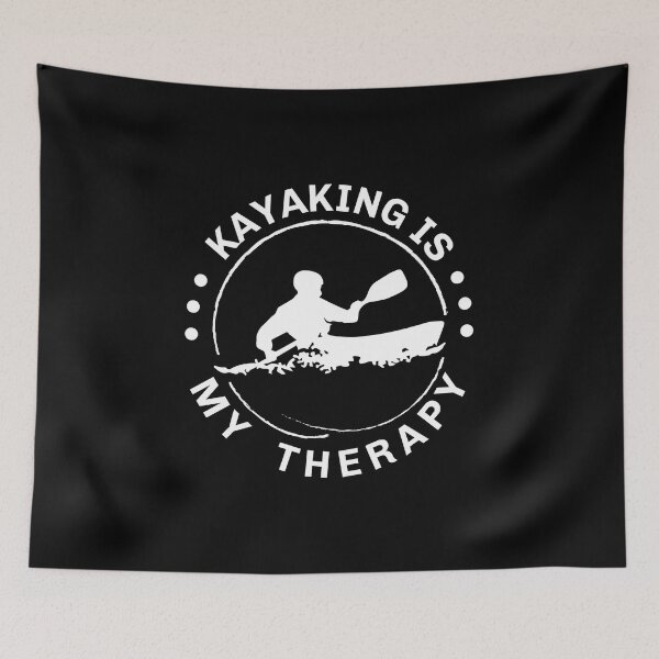 Item preview, Kayaking is my therapy designed and sold by FurioInc.