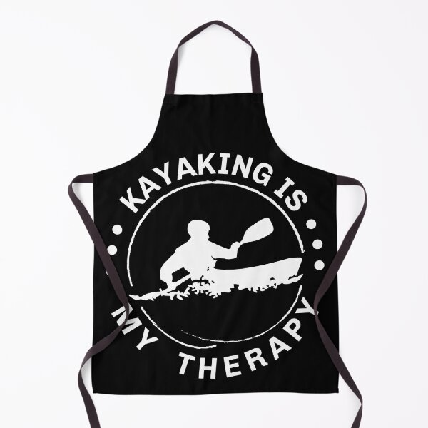 Item preview, Kayaking is my therapy designed and sold by FurioInc.