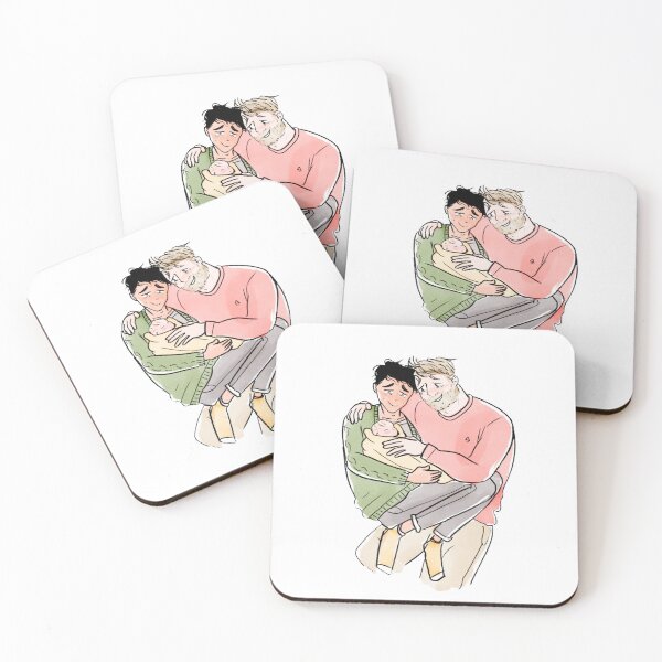 Item preview, Heartstopper Nick and Charlie by Alice Oseman designed and sold by Denis Epanov.
