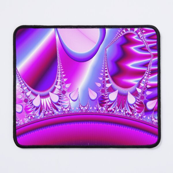 Item preview, Pink Purple Delight | Fresh Fractal | High Vibrational | Fractal Art designed and sold by JillyJ05.