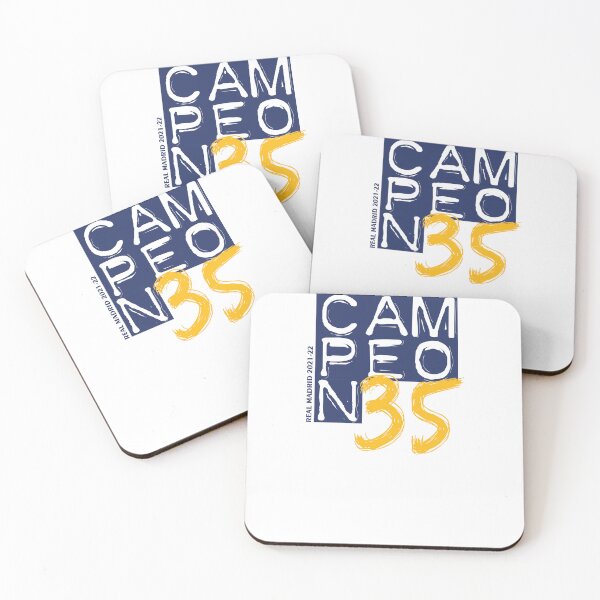Item preview, Best Selling - Real Madrid Campeon/Campeones 35 La Liga 2022  designed and sold by ahmadem.