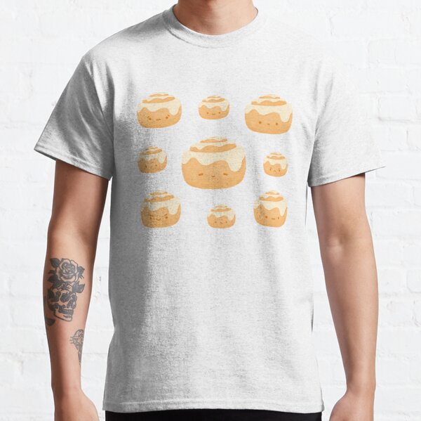 Cinnamon Roll Meme T Shirts For Sale Redbubble