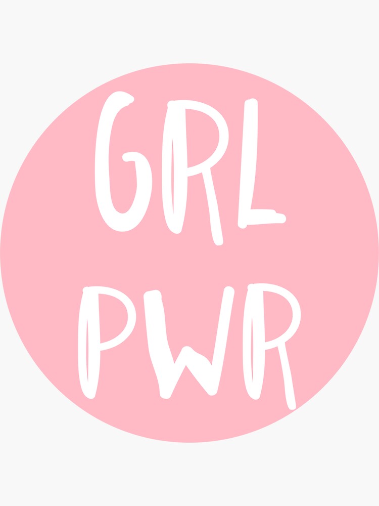 Girl Power #cadineradesign #redbubble by cadinera