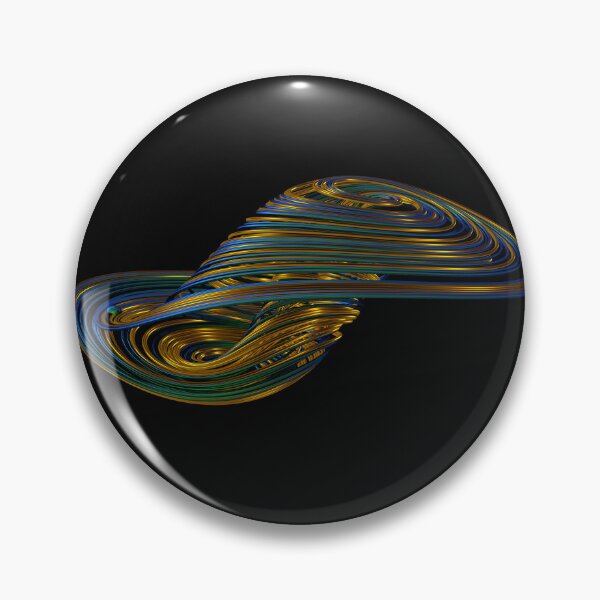 Item preview, Chaotic attractor - Coullet designed and sold by thinkeccel.