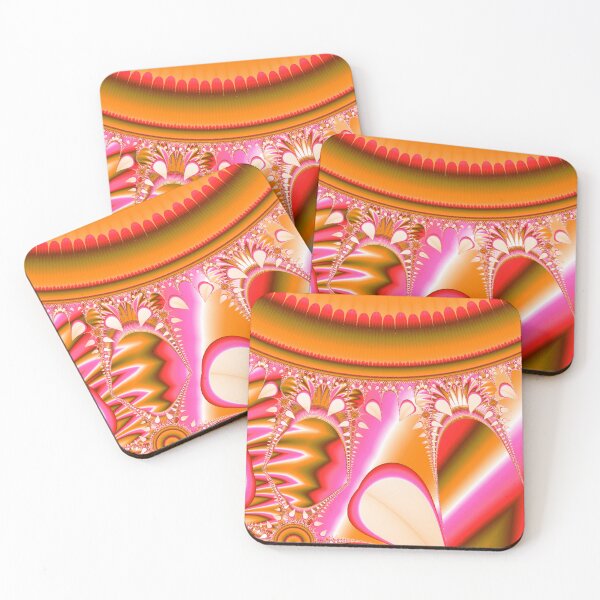 Item preview, Orange Red Delight | Fresh Fractal | High Vibrational | Fractal Art designed and sold by JillyJ05.