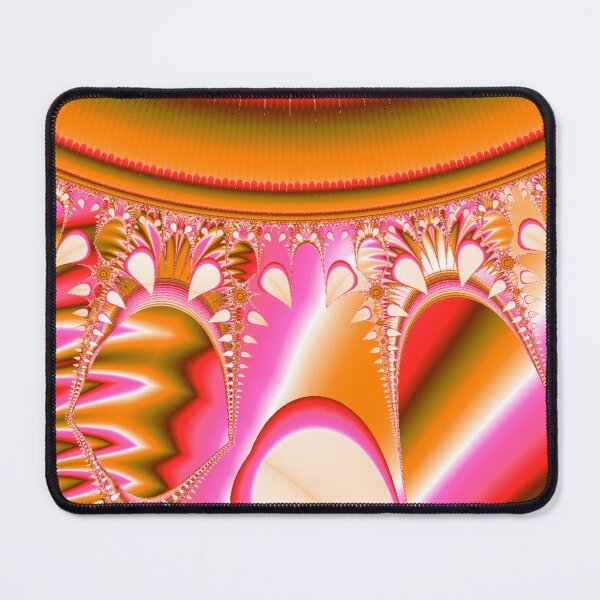 Item preview, Orange Red Delight | Fresh Fractal | High Vibrational | Fractal Art designed and sold by JillyJ05.