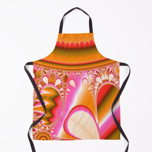 Item preview, Orange Red Delight | Fresh Fractal | High Vibrational | Fractal Art designed and sold by JillyJ05.