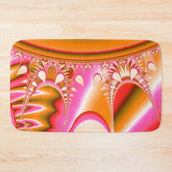 Item preview, Orange Red Delight | Fresh Fractal | High Vibrational | Fractal Art designed and sold by JillyJ05.