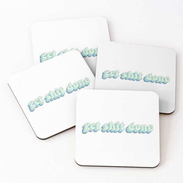 Item preview, get shit done designed and sold by cooolvibe.