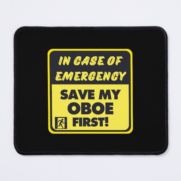 Item preview, Oboe Emergency designed and sold by Musicianst0re.