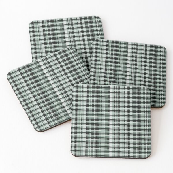 Item preview, Green grid pattern. designed and sold by MirBer.