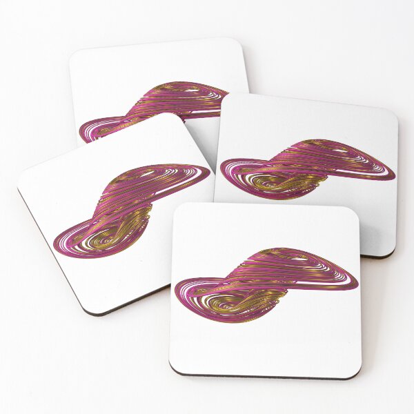 Item preview, Chaotic attractor (Metallic) - Coullet designed and sold by thinkeccel.
