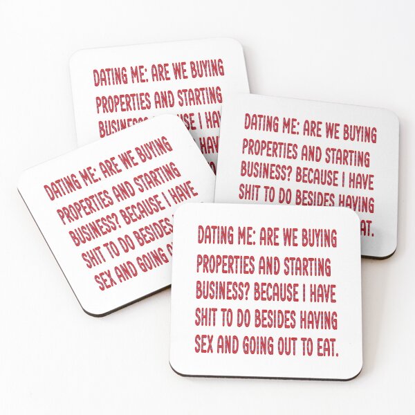 Item preview, Dating me... designed and sold by IVEKDESIGN.