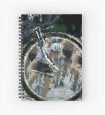 Bicycle Tour en France, Giro, race Spiral Notebook