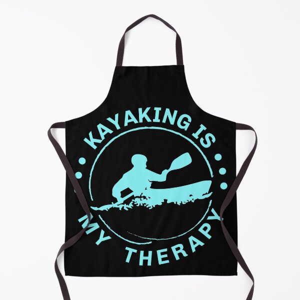Item preview, Kayaking is my therapy designed and sold by FurioInc.